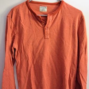 Lucky brand long sleeve henley